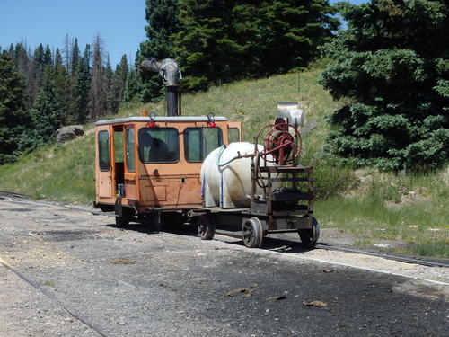 GDMBR: Track Maintenance.